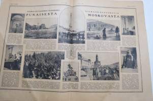 Suomen Kuvalehti 1921 nr 6, kansikuva Pohjolan lasten reipasta leikkiä, Fanny ja Paul Sinebrychoff, Lannoitus hiilihappokaasulla, Kuvis Ranskasta, ym.