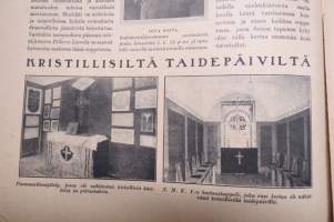 Suomen Kuvalehti 1921 nr 4, kansikuva Pola Negri, Mäntyluoto saa kilpailijan, Maailman postikongressi Madridissa, Joka mies rakentamaan itselleen taloa, ym.