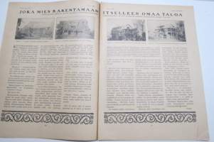 Suomen Kuvalehti 1921 nr 4, kansikuva Pola Negri, Mäntyluoto saa kilpailijan, Maailman postikongressi Madridissa, Joka mies rakentamaan itselleen taloa, ym.