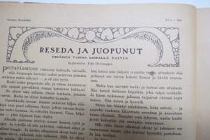 Suomen Kuvalehti 1921 nr 4, kansikuva Pola Negri, Mäntyluoto saa kilpailijan, Maailman postikongressi Madridissa, Joka mies rakentamaan itselleen taloa, ym.