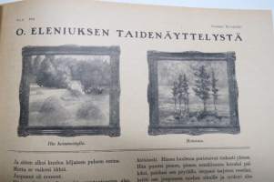 Suomen Kuvalehti 1921 nr 4, kansikuva Pola Negri, Mäntyluoto saa kilpailijan, Maailman postikongressi Madridissa, Joka mies rakentamaan itselleen taloa, ym.