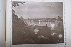 Suomen Kuvalehti 1921 nr 40, kansikuva Hanna Granfelt, Haarlan paperitehdas, Mikä on syvennyspaino, Toivioretki kellariin, tyhjiä tähkiä, Miksi Voutikin läksi, ym.
