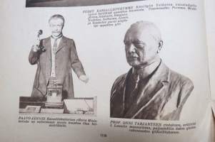 Suomen Kuvalehti 1921 nr 46, kansikuva Ingeborg Liljeblad, Kuvia Lammin kirkosta, Kontinentin lumoama, Marraskuun ryhmän vuosinäyttelyssä, Kirjallisuusviikolta, ym.