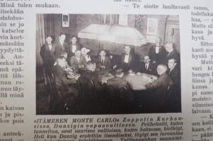 Suomen Kuvalehti 1921 nr 46, kansikuva Ingeborg Liljeblad, Kuvia Lammin kirkosta, Kontinentin lumoama, Marraskuun ryhmän vuosinäyttelyssä, Kirjallisuusviikolta, ym.