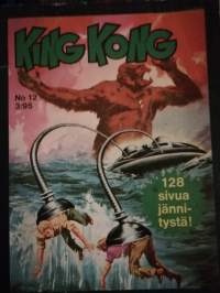 King Kong No 12 1974