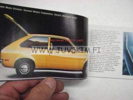 Chevrolet 1976 -myyntiesite
