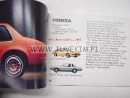 Chevrolet 1976 -myyntiesite