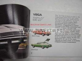 Chevrolet 1976 -myyntiesite