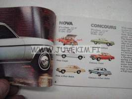 Chevrolet 1976 -myyntiesite