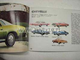 Chevrolet 1976 -myyntiesite