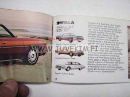 Chevrolet 1976 -myyntiesite