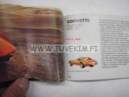 Chevrolet 1976 -myyntiesite