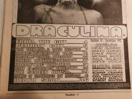 Draculina 1992 -aikuisviihdelehti