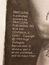 Draculina 1994 -aikuisviihdelehti