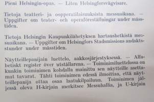 Suurmessut 1935 luettelo / katalog Stormässän