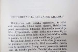 Satuvakka II - oheislukemisto kansakollun II:lle luokalle, kuvittanut Leena Puranen