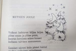 Satuvakka II - oheislukemisto kansakollun II:lle luokalle, kuvittanut Leena Puranen