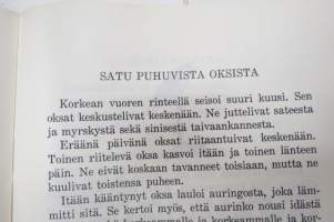 Satuvakka II - oheislukemisto kansakollun II:lle luokalle, kuvittanut Leena Puranen