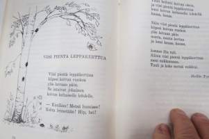 Satuvakka II - oheislukemisto kansakollun II:lle luokalle, kuvittanut Leena Puranen