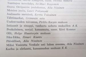 Satuvakka II - oheislukemisto kansakollun II:lle luokalle, kuvittanut Leena Puranen