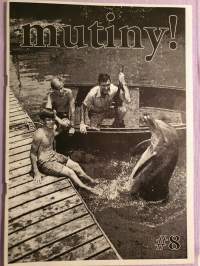 mutiny! #8 1966 - viihdelukemisto sosiaalisesti vammautuneille