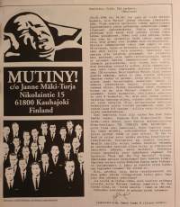mutiny! #8 1966 - viihdelukemisto sosiaalisesti vammautuneille