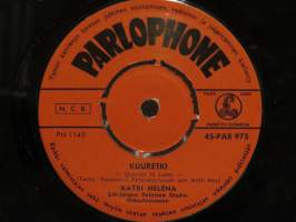 Katri Helena - Kuuretki / Hymy. Parlophone 45-Par 975