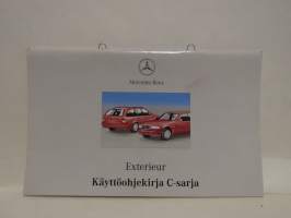 Mercedes-Benz käyttöohjekirja C-sarja - Exterieur