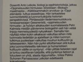 Oppineisuuden hirmu - Luonnontieteistä ja luonnon tutkijoista