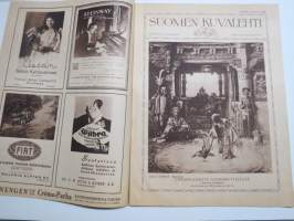 Suomen Kuvalehti 1922 nr 48, kansikuva Lya de Putti, Ihmeellinen voimanlähde, Unkarilainen taidenäyttely, Kaksi huomattavaa muinaislöytöä, Unkarilaista taidetta, ym.