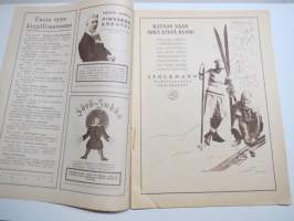 Suomen Kuvalehti 1922 nr 45, kansikuva Helsingin suojeluskunnan pioneereja, Thomas Garrigue Masaryk - Henkilökohtaisia muistoja Tshekko-Slovakian presidentistä, ym.
