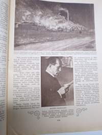 Suomen Kuvalehti 1922 nr 45, kansikuva Helsingin suojeluskunnan pioneereja, Thomas Garrigue Masaryk - Henkilökohtaisia muistoja Tshekko-Slovakian presidentistä, ym.