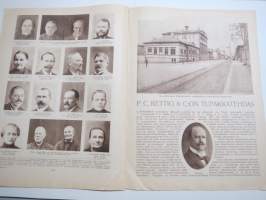 Suomen Kuvalehti 1922 nr 45, kansikuva Helsingin suojeluskunnan pioneereja, Thomas Garrigue Masaryk - Henkilökohtaisia muistoja Tshekko-Slovakian presidentistä, ym.