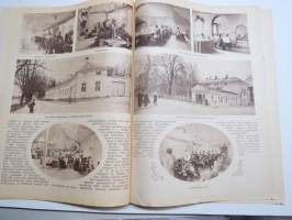Suomen Kuvalehti 1922 nr 45, kansikuva Helsingin suojeluskunnan pioneereja, Thomas Garrigue Masaryk - Henkilökohtaisia muistoja Tshekko-Slovakian presidentistä, ym.