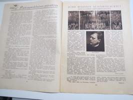 Suomen Kuvalehti 1923 nr 30, Stålhandskein kappeli Turun Tuomiokirkossa, Pääkaupunkilaisen päväkirja, Juho Rissasen seinämaalaukset, Voiko Lusitanian pelastaa, ym.