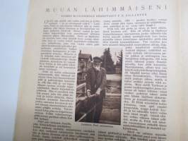 Suomen Kuvalehti 1923 nr 30, Stålhandskein kappeli Turun Tuomiokirkossa, Pääkaupunkilaisen päväkirja, Juho Rissasen seinämaalaukset, Voiko Lusitanian pelastaa, ym.