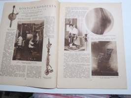 Suomen Kuvalehti 1923 nr 5, kansikuva Diana Allen, Pääkaupunkilaisen päiväkirja, Suomen ensimmäinen satamakongressi, Röntgen-koneesta ja sen käytöstä, ym.