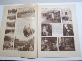 Suomen Kuvalehti 1923 nr 5, kansikuva Diana Allen, Pääkaupunkilaisen päiväkirja, Suomen ensimmäinen satamakongressi, Röntgen-koneesta ja sen käytöstä, ym.