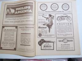 Suomen Kuvalehti 1923 nr 9, kansikuva Jennie Costiander, Siis tulkoon sota ja veriset vaatteet, Langaton puhelin, Viikon kuvia kautta maan, Filmi uutuuksia, ym.