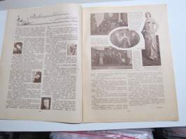 Suomen Kuvalehti 1923 nr 9, kansikuva Jennie Costiander, Siis tulkoon sota ja veriset vaatteet, Langaton puhelin, Viikon kuvia kautta maan, Filmi uutuuksia, ym.
