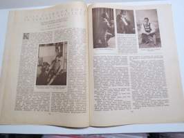 Suomen Kuvalehti 1923 nr 9, kansikuva Jennie Costiander, Siis tulkoon sota ja veriset vaatteet, Langaton puhelin, Viikon kuvia kautta maan, Filmi uutuuksia, ym.