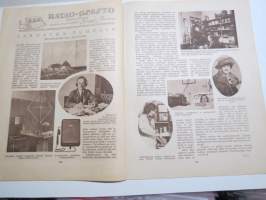 Suomen Kuvalehti 1923 nr 9, kansikuva Jennie Costiander, Siis tulkoon sota ja veriset vaatteet, Langaton puhelin, Viikon kuvia kautta maan, Filmi uutuuksia, ym.