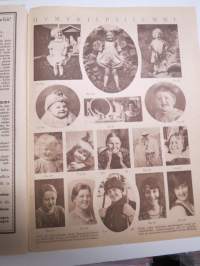 Suomen Kuvalehti 1923 nr 9, kansikuva Jennie Costiander, Siis tulkoon sota ja veriset vaatteet, Langaton puhelin, Viikon kuvia kautta maan, Filmi uutuuksia, ym.