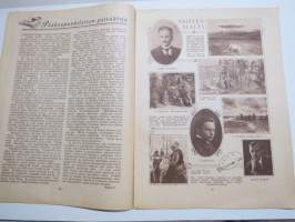 Suomen Kuvalehti 1923 nr 15, kansikuva Alexi´s Fenehjelm, Taiteen alalta, Selma Lundahl, Hengen pelastuksen opetusta, Ulkomaan postista, Uutiskuva maaseudulta, ym.