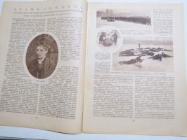 Suomen Kuvalehti 1923 nr 15, kansikuva Alexi´s Fenehjelm, Taiteen alalta, Selma Lundahl, Hengen pelastuksen opetusta, Ulkomaan postista, Uutiskuva maaseudulta, ym.