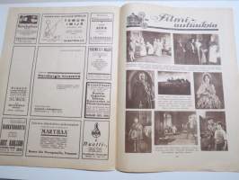 Suomen Kuvalehti 1923 nr 15, kansikuva Alexi´s Fenehjelm, Taiteen alalta, Selma Lundahl, Hengen pelastuksen opetusta, Ulkomaan postista, Uutiskuva maaseudulta, ym.
