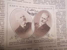 Suomen Kuvalehti 1923 nr 33, kansikuva &quot;Ruiskaunokki&quot;, Sortoajan ilmöitä Helsingissä, Kesäisiä juhlia ja retkiä, Lento moottorittomalla koneella, ym.