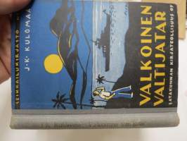 Valkoinen valtijatar - Satakunnan Kirjateollisuus, Seikkailukirjasto nr 3