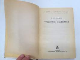 Valkoinen valtijatar - Satakunnan Kirjateollisuus, Seikkailukirjasto nr 3