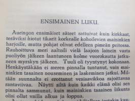 Valkoinen valtijatar - Satakunnan Kirjateollisuus, Seikkailukirjasto nr 3